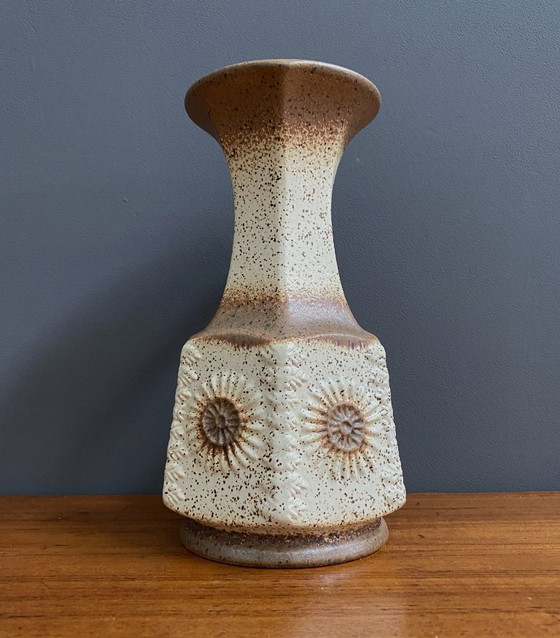 Übelacker Vase Model 1866-25 West Geramny Pottery 1970s – Übelacker Keramik, Ceramic (photo 11 of 12)