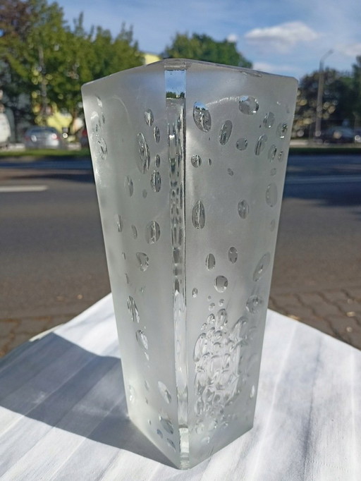 Vase Krople Rosy – Eryka Trzewik-Drost, Huta Szkła Ząbkowice