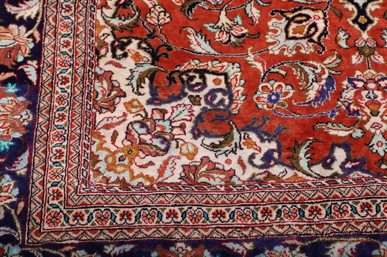 Image 1 of Persian carpet- Ghom silk - Collector's item- 160 X 100 Cm Hand-knotted