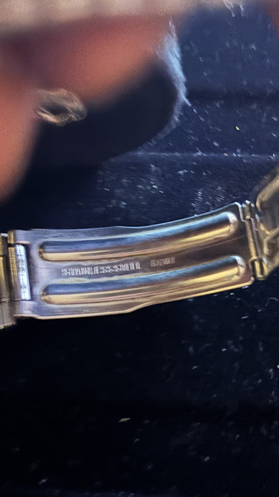 Image 1 of Vintage Jungman heren klokje