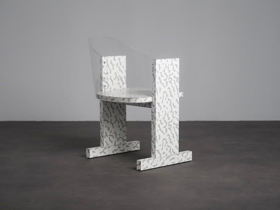 Teodora Fauteuil van Ettore Sottsass voor Vitra, Zwitserland, 1987 – Wood, Plastic, Vintage (photo 5 of 8)