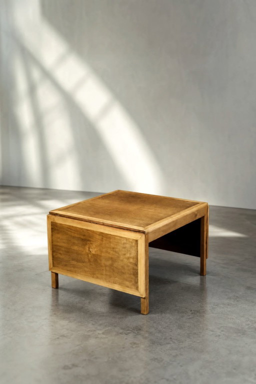Vintage Deense moderne teakhouten salontafel uit het midden van de eeuw, model 5362 van Børge Mogensen voor Fredericia,