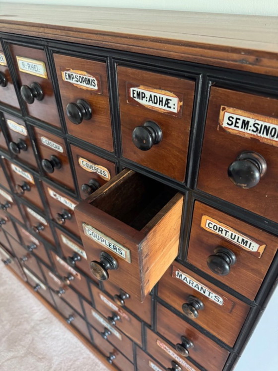 Image 1 of Original Apothekenschrank