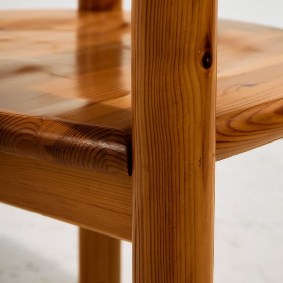 Image 1 of MK10982 Poltrona in pino di Rainer Daumiller per Hirtshals Savvaerk, Set di 2