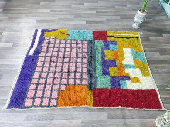 Image 1 of Marokkaans Berber tapijt 250 cm x 150 cm