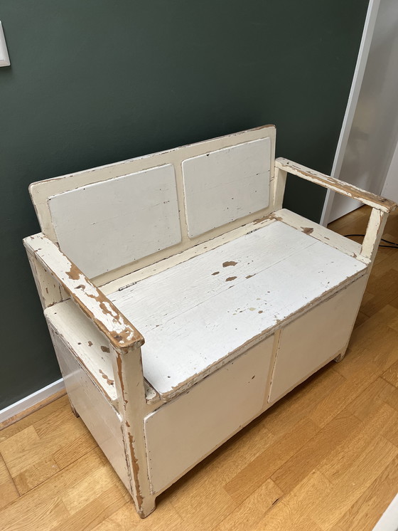 Image 1 of Brocante klepbankje