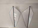 Set of vintage Tiffany-style/Art Deco-style wall lamps (diamond shape)
