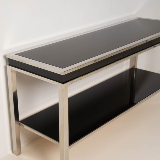 Image 1 of Willy Rizzo “Cassia” Console