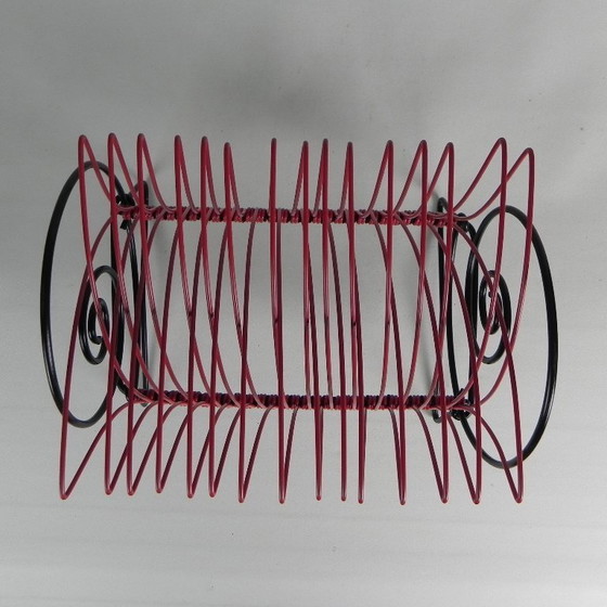 Image 1 of Platenrek voor singles of elpees, jaren 50