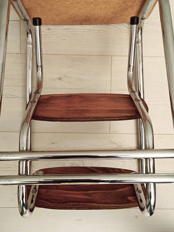 Image 1 of Vintage opstapje uit de jaren 60/70