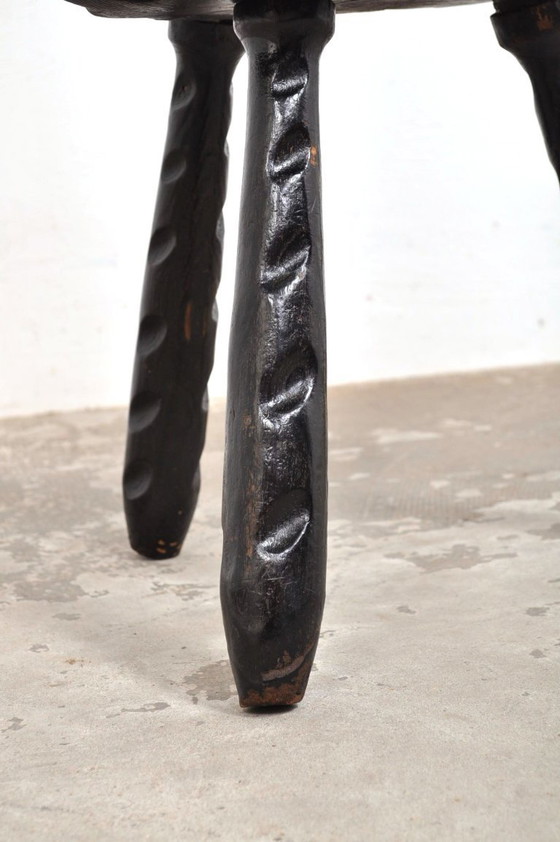 Image 1 of Brutalist Spanish Chair, 1960s