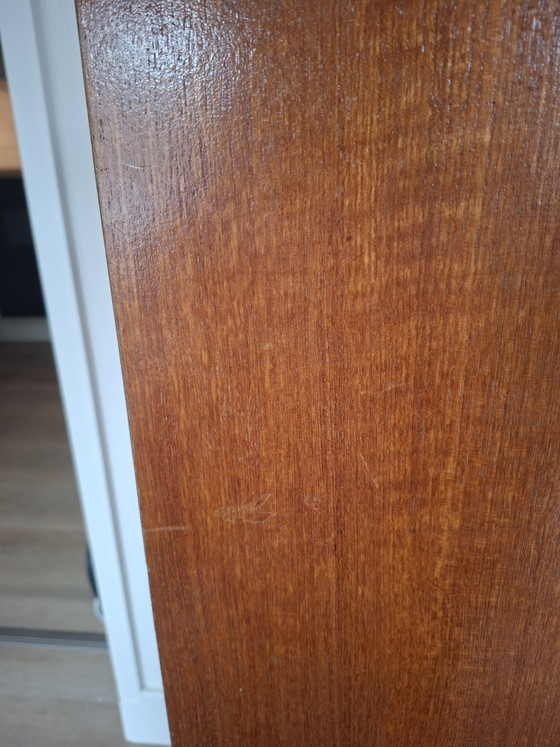 Image 1 of Mobiletto alto in teak vintage degli anni '60