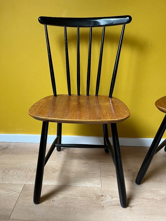 Image 1 of Three dining chairs Farstrup model no. 196