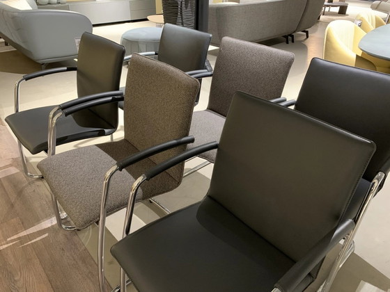 Image 1 of Leolux Freyr dining chair (set of 6)