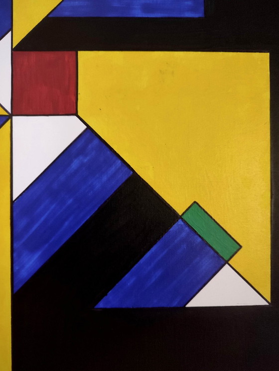 Image 1 of Elio - Astratto geometrico 