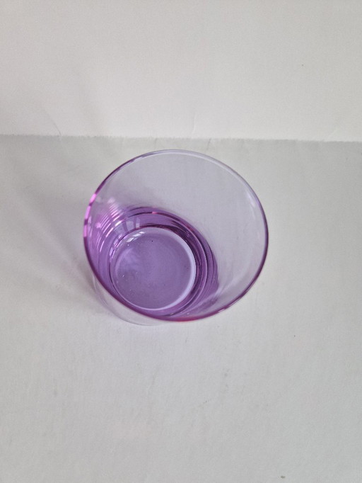 Set di 6 Bicchieri Vino Vintage in "Alessandrite", Vecris-Italia