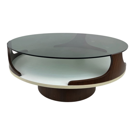 Image 1 of Vintage space age round table 1960s