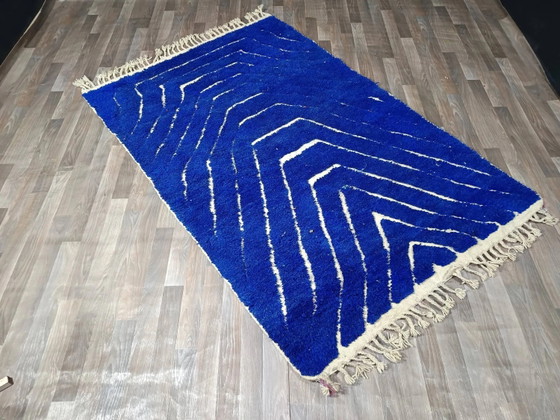 Handgefertigter marokkanischer Teppich 3 x 2 m – Teppiche & Läufer, Wool (photo 2 of 14)