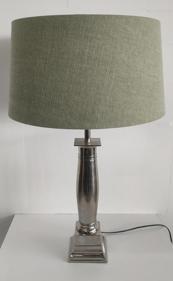Image 1 of Hohe Retro-Tischlampe im Imperator-Stil.