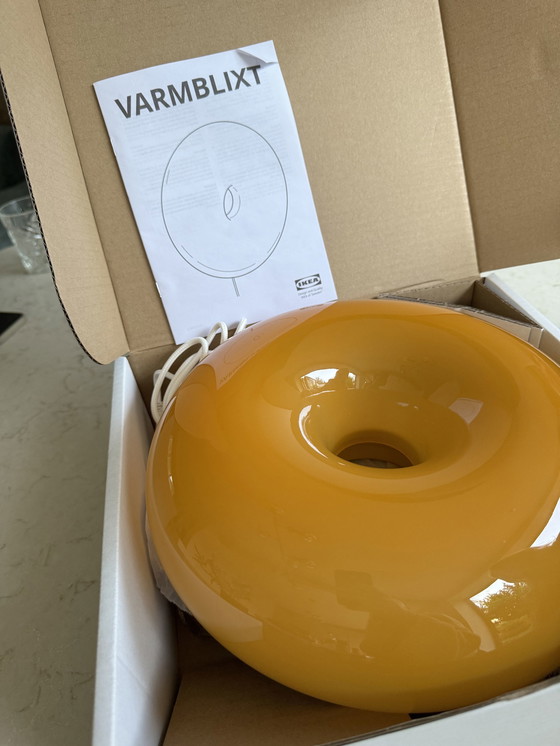 Image 1 of Ikea Varmblixt Donut-Lampe