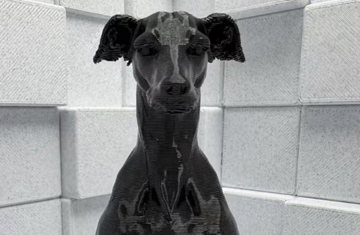 Decoratief beeldje van een hond – decoratieve objecten, Plastic (photo 2 of 5)