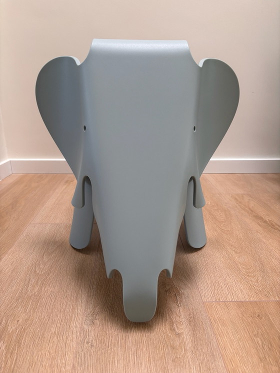Vitra Elephant - Himmelblau - Groß – Dekorative Objekte, Kunststoff (photo 3 of 14)