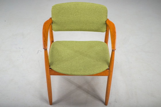 Image 1 of Dänischer Teakholz-Sessel von P. E. Jorgensen für Farso, 1960er Jahre