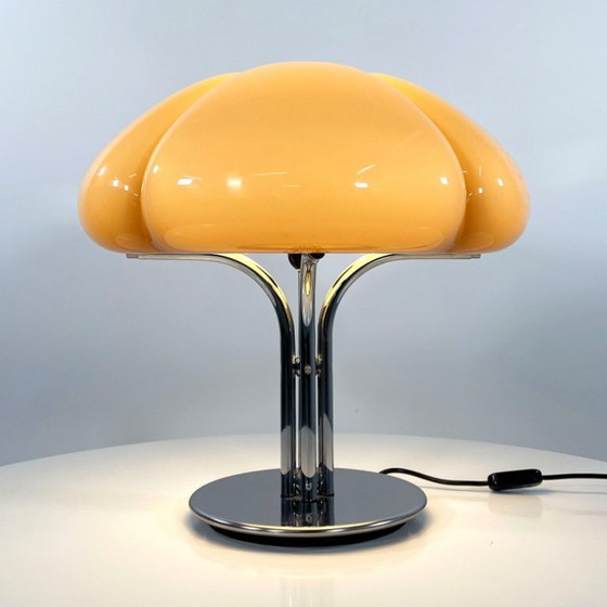 Image 1 of Lampe de Bureau Quadrifoglio par Ufficio Progetti pour Harvey Guzzini, 1970s