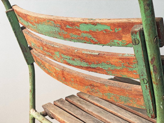Image 1 of Antique Patio or Veranda chair (Czech Republic, 1920-1948)