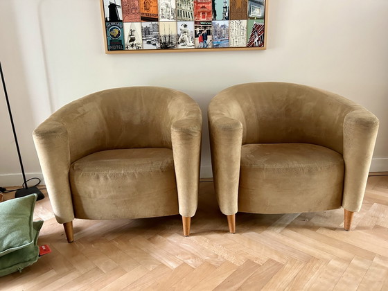 2 sillones Arx Gelderland Milos color beige, ante liso/Alcantara – Leather (photo 15 of 15)