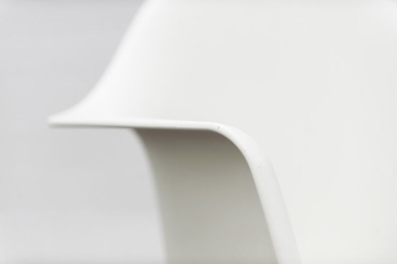 Image 1 of Vitra Eames Plastic Armchair Dar Club Chair