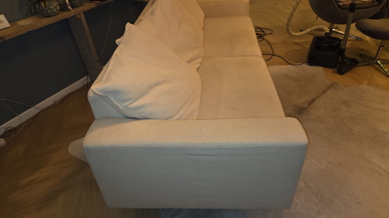 Image 1 of Divano Gelderland Royale a 2 posti bianco crema