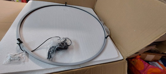 Image 1 of Lampada da parete rotonda con diametro di 80 cm