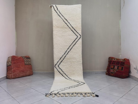 Image 1 of Tappeto da corridoio fatto a mano 300 cm x 90 cm