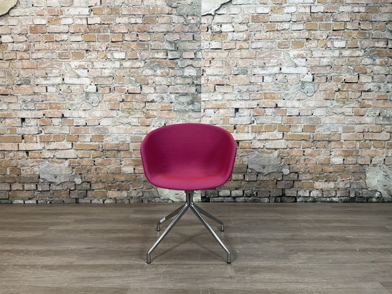 Image 1 of Hay AAC 21 Swivel pink SET of 4