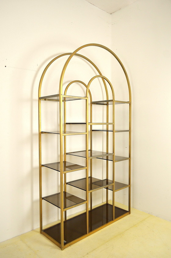 Image 1 of Grande mensola da parete in stile Romeo Rega