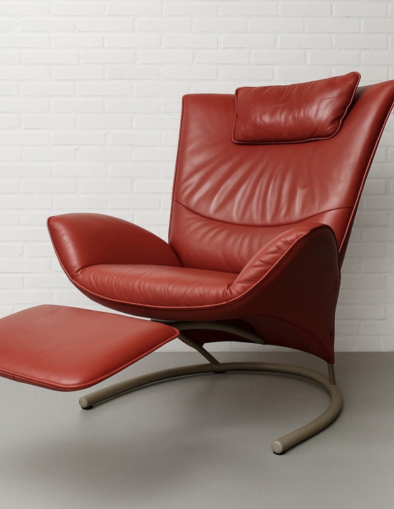 Image 1 of Poltrona Rolf Benz modello 4100