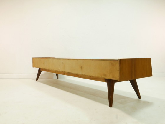Image 1 of Vintage lowboard 200 cm, Mid Century Sideboard, TV Board 1960s, Germany