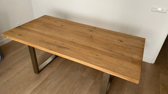 Image 1 of Table et banc Westwing pour 6 personnes