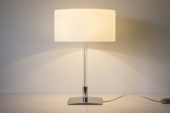 Image 1 of Lampada da tavolo Drum di FontanaArte: un classico del design italiano di Franco Raggi