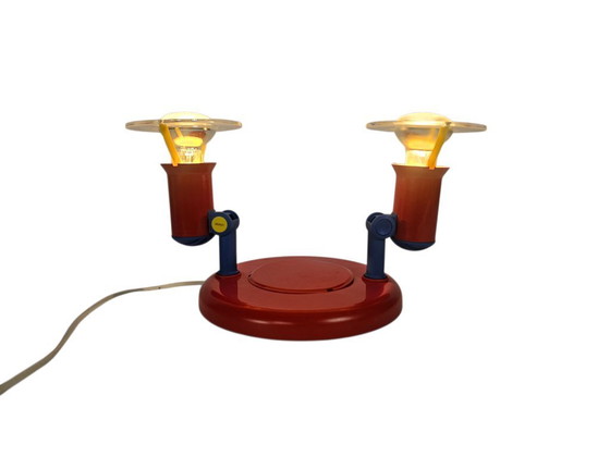 Image 1 of Ceiling spotlights - Memphis Milano style - postmodern - 80s