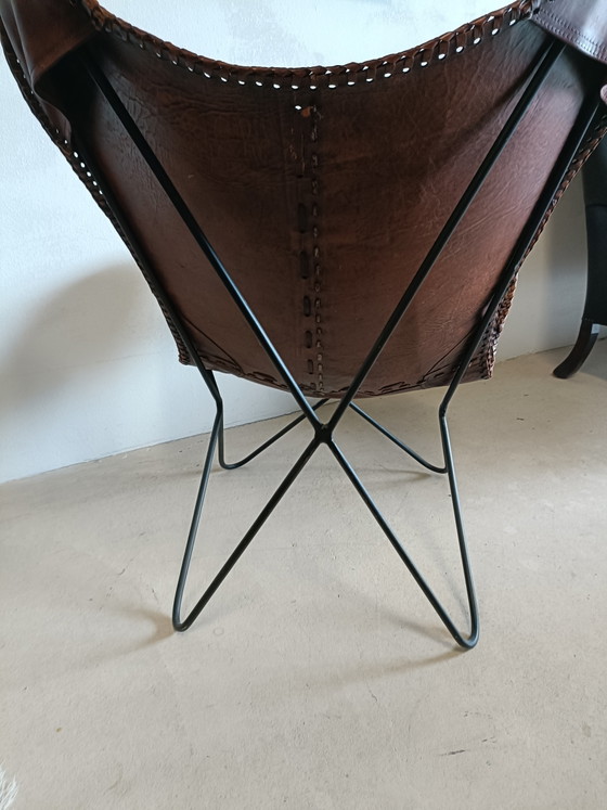 Image 1 of Sedia a farfalla vintage