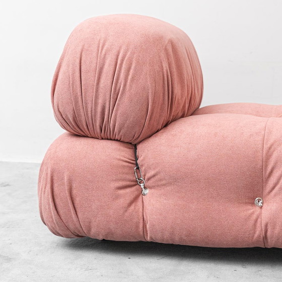 Poltrona Camaleonda in tessuto rosa di Mario Bellini per B&B Italia – anni '70 – Poltrone, Vintage (photo 6 of 11)