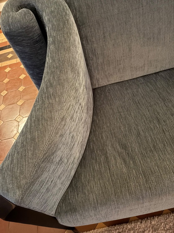 Unieke arX Gelderland Model 8230 Design Sofa – Maroeska Metz – 1990s – 3-5 zitsbanken, Cotton, Velvet (photo 5 of 6)
