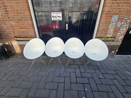 4x Kartell Ero|S| chairs