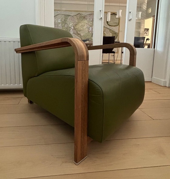 Set di 2 Poltrone Leolux Hemingway - Hugo de Ruiter – Leather (photo 7 of 7)