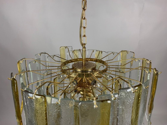 Image 1 of Alfredo Barbini Kronleuchter 1970er Jahre