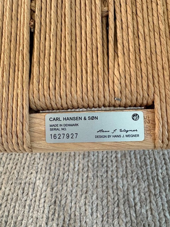 Carl Hansen & Søn - CH24 Oak/White Oil – Dining chairs, Paper, Wood (photo 5 of 5)