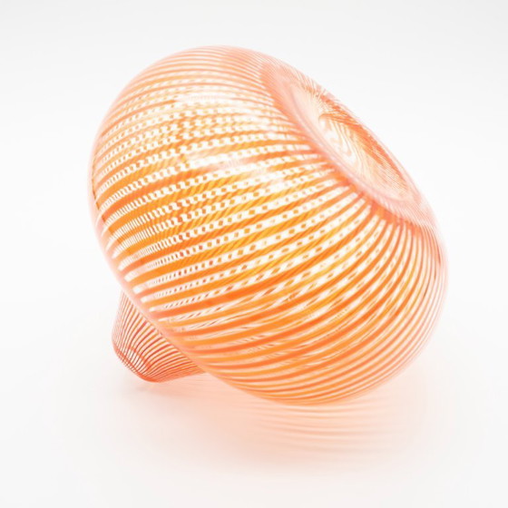 Image 1 of Rosenthal Glasstudio Mario Colelli & Hertha Bengtson Murano Hand-blown Vase 20cm