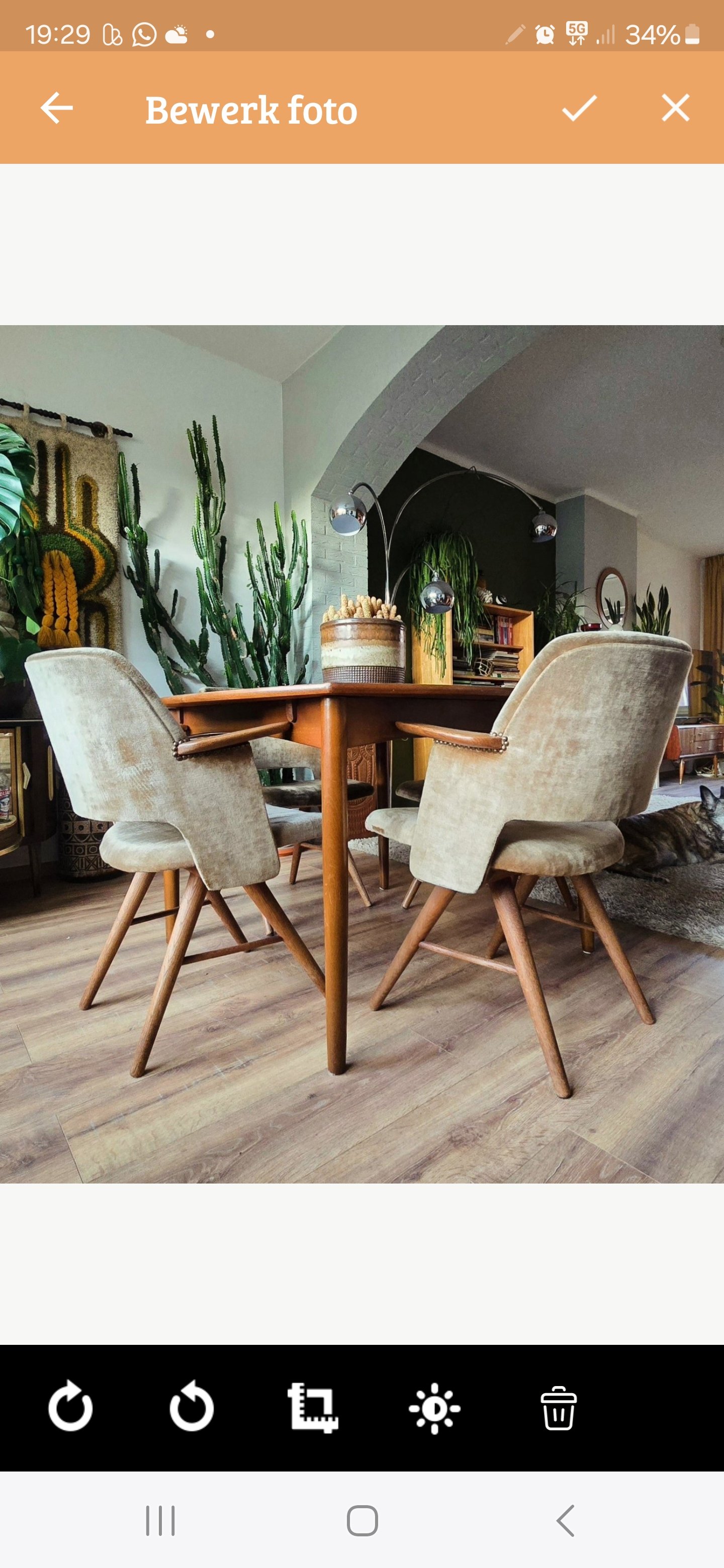Cees Braakman for Pastoe Dining Chairs FT30 | €950 | Whoppah